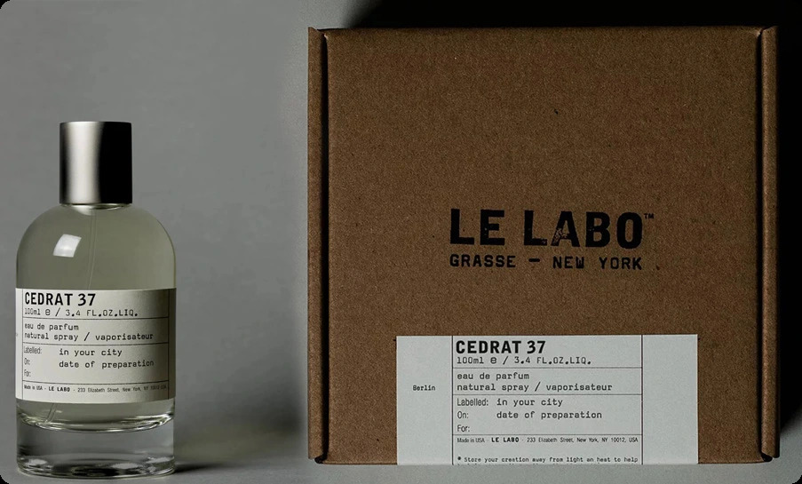 Ле лабо Седрат 37 для женщин и мужчин