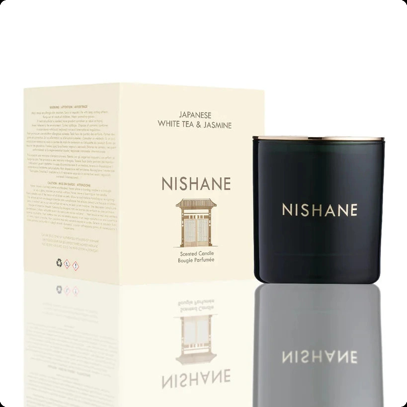 Nishane Japanese White Tea and Jasmin Свеча 300 гр для женщин и мужчин