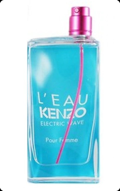 Kenzo L eau Kenzo Electric Wave Pour Femme Туалетная вода (уценка) 50 мл для женщин