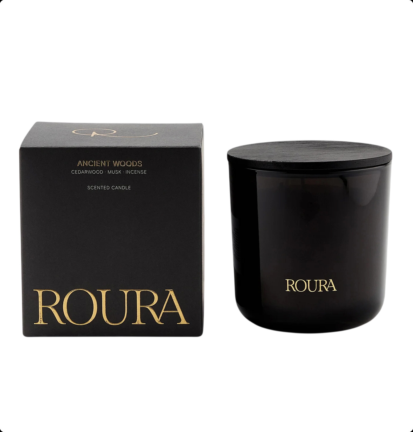 Roura Ancient Woods Свеча 830 гр для женщин и мужчин