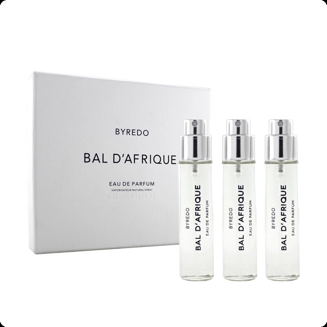 Byredo Bal d Afrique Набор (парфюмерная вода 12 мл x 3 шт.) для женщин и мужчин