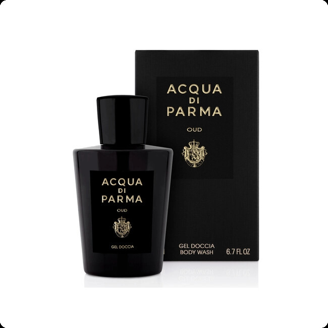 Acqua di Parma Oud Гель для душа 200 мл для женщин и мужчин