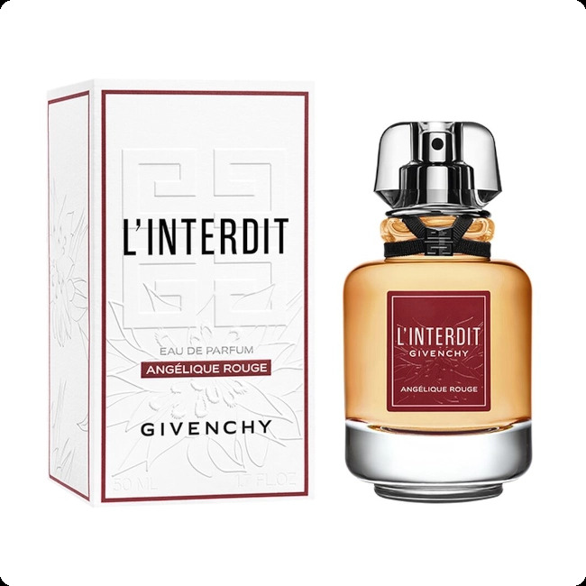 Живанши Л интердит ангелик руж для женщин