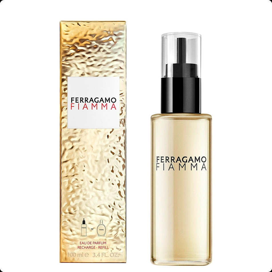 Salvatore Ferragamo Fiamma Парфюмерная вода (запаска) 100 мл для женщин