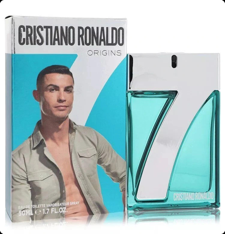 Cristiano Ronaldo CR7 Origins Туалетная вода 50 мл для мужчин