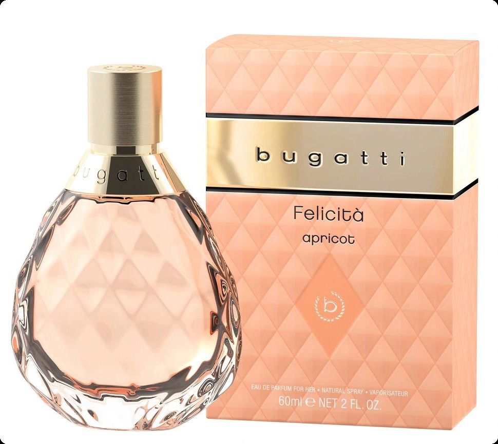 Бугатти Феличита априкот для женщин