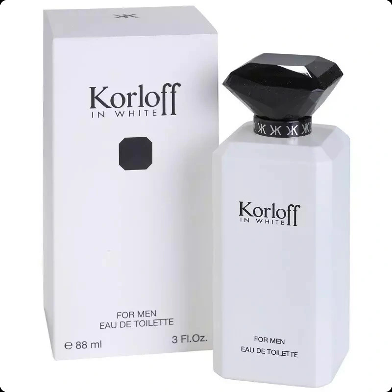 Korloff Paris Korloff in White Туалетная вода 88 мл для мужчин
