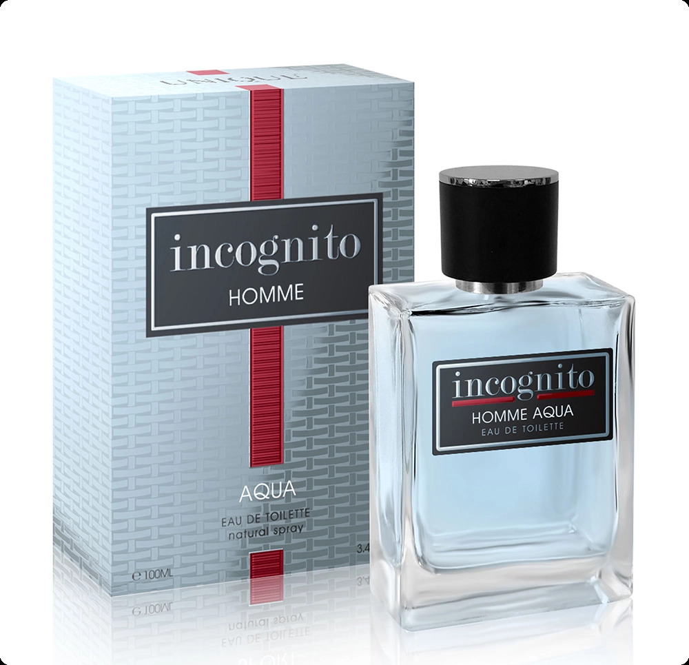 Арт парфюм Инкогнито ом аква для мужчин