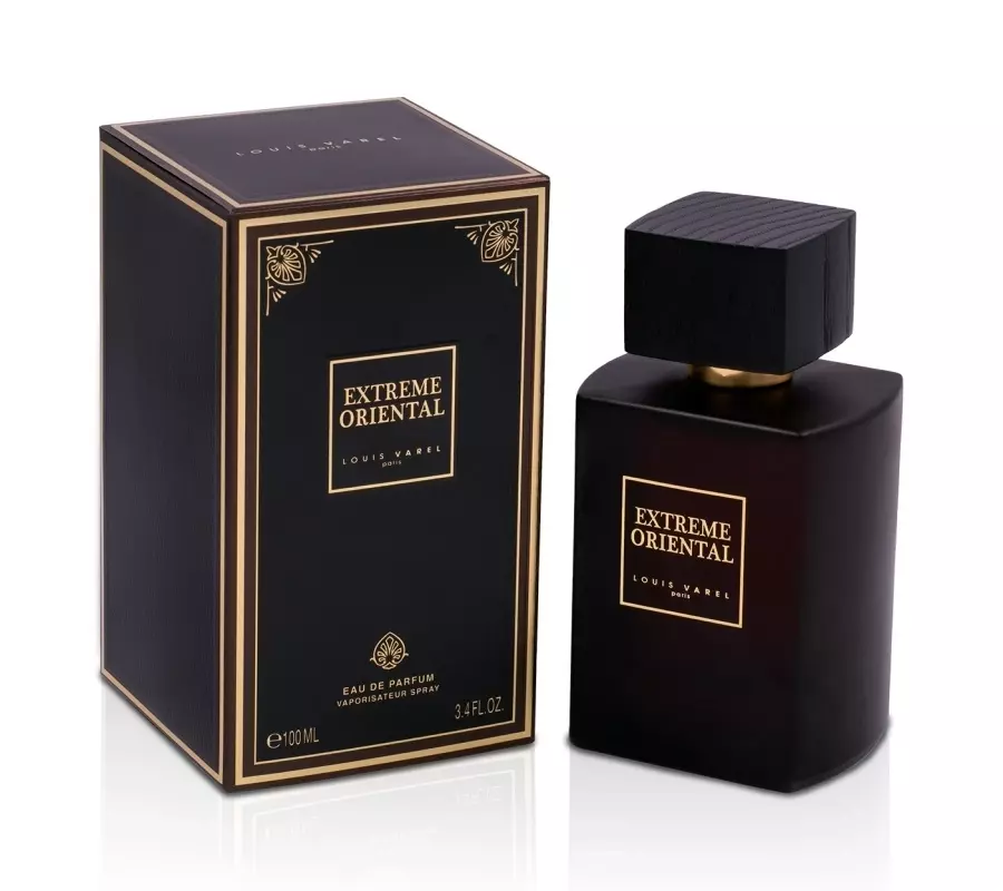 Louis Varel Nights Gentleman Cologne for Men 3.4 Oz 100 Ml Eau De