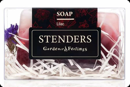 Стендерс Сиреневое мыло для женщин и мужчин