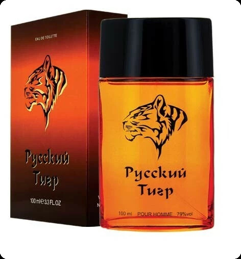 Кпк парфюм Русский тигр для мужчин