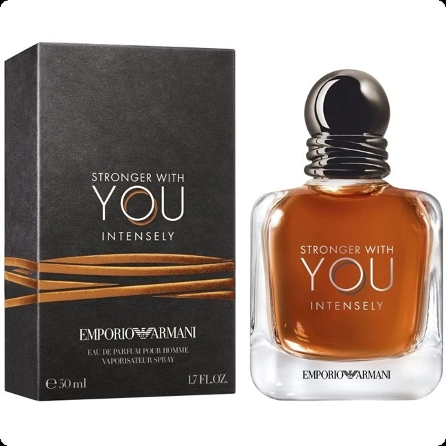 Giorgio Armani Stronger With You Intensely Парфюмерная вода 50 мл для мужчин