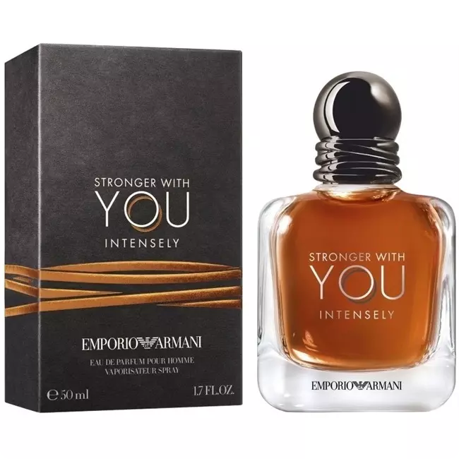 Emporio armani stronger with you intensely