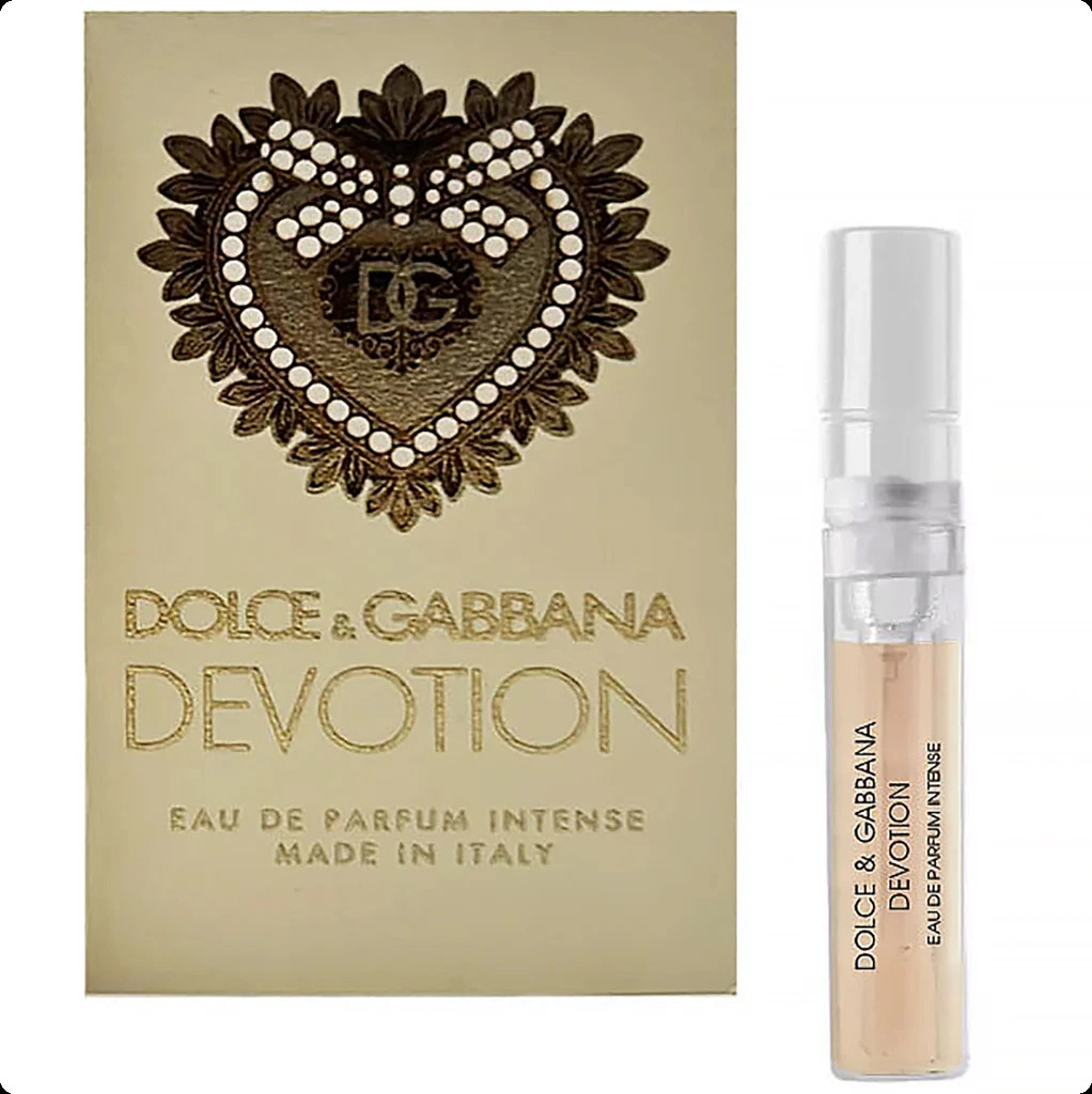 Миниатюра Dolce & Gabbana Devotion Intense Парфюмерная вода 1.5 мл - пробник духов