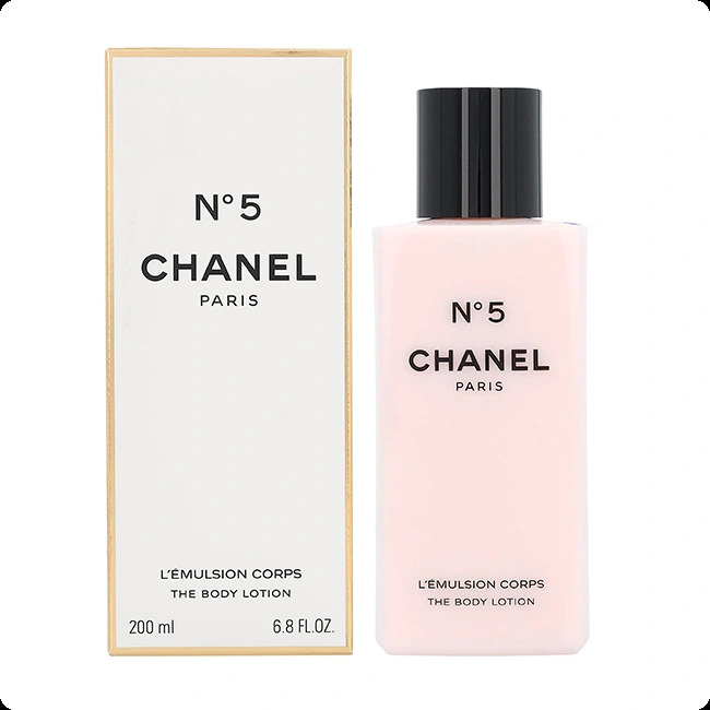 Chanel Chanel N5 Крем для тела 200 мл для женщин