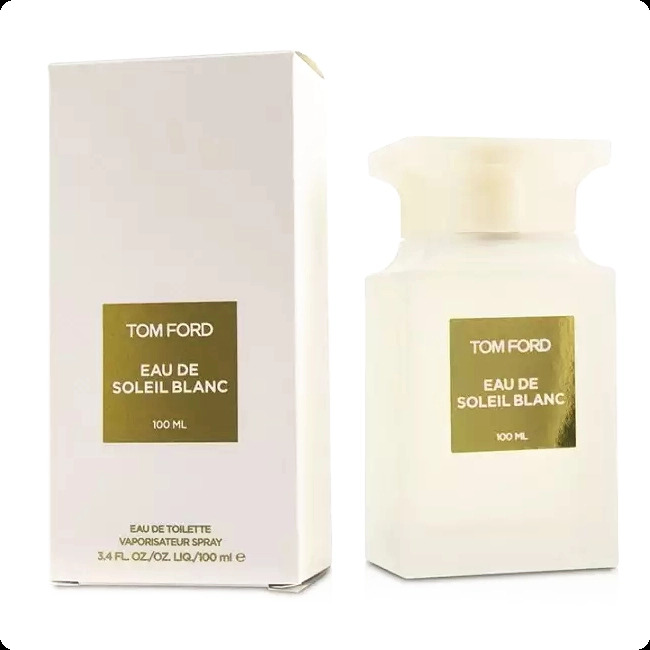 Tom Ford Eau de Soleil Blanc Туалетная вода 100 мл для женщин и мужчин