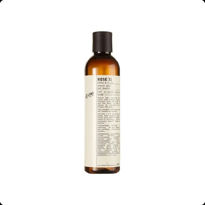 Le Labo Rose 31 Гель для душа 237 мл для женщин и мужчин