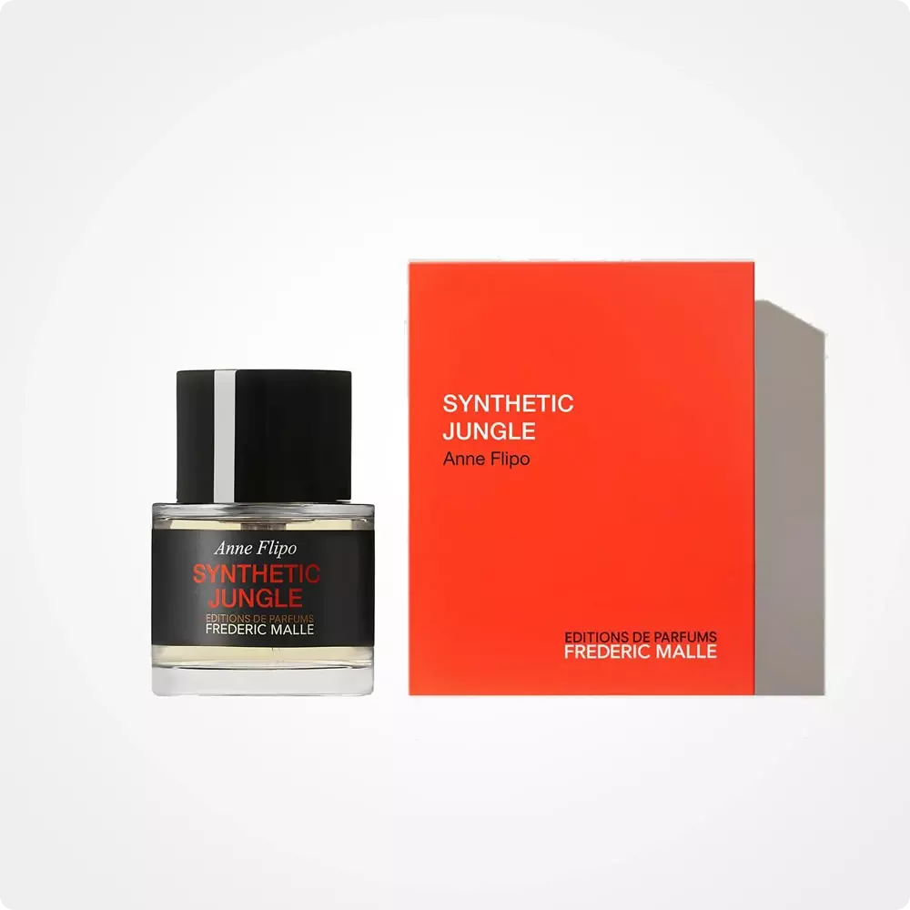 Frederic malle jungle. Frederic Malle Synthetic Jungle. Синтетик Джангл Фредерик Малле Парфюм. Духи Anne Flipo Synthetic Jungle. Синтетик Джангл купить.