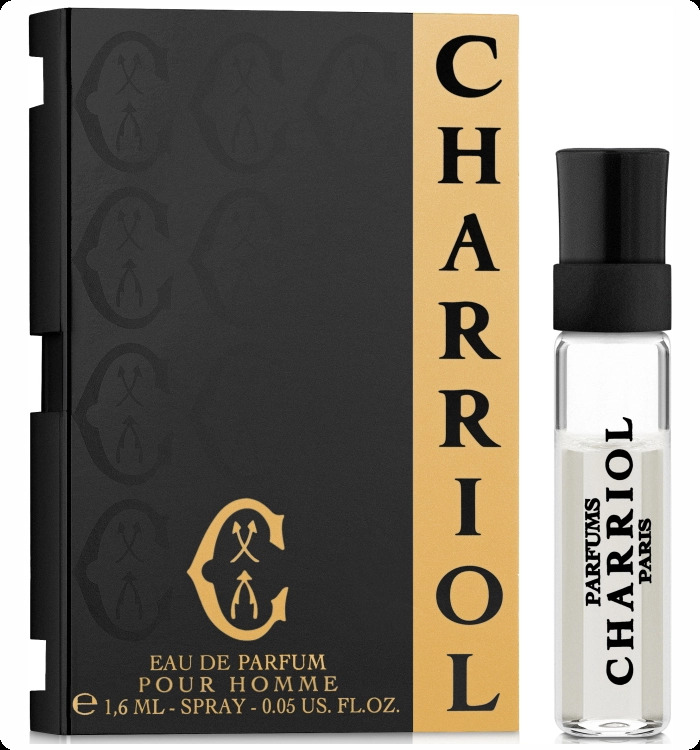 Миниатюра Charriol Charriol Eau de Parfum Pour Homme Парфюмерная вода 1.6 мл - пробник духов