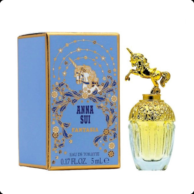 Миниатюра Anna Sui Fantasia Туалетная вода 5 мл - пробник духов