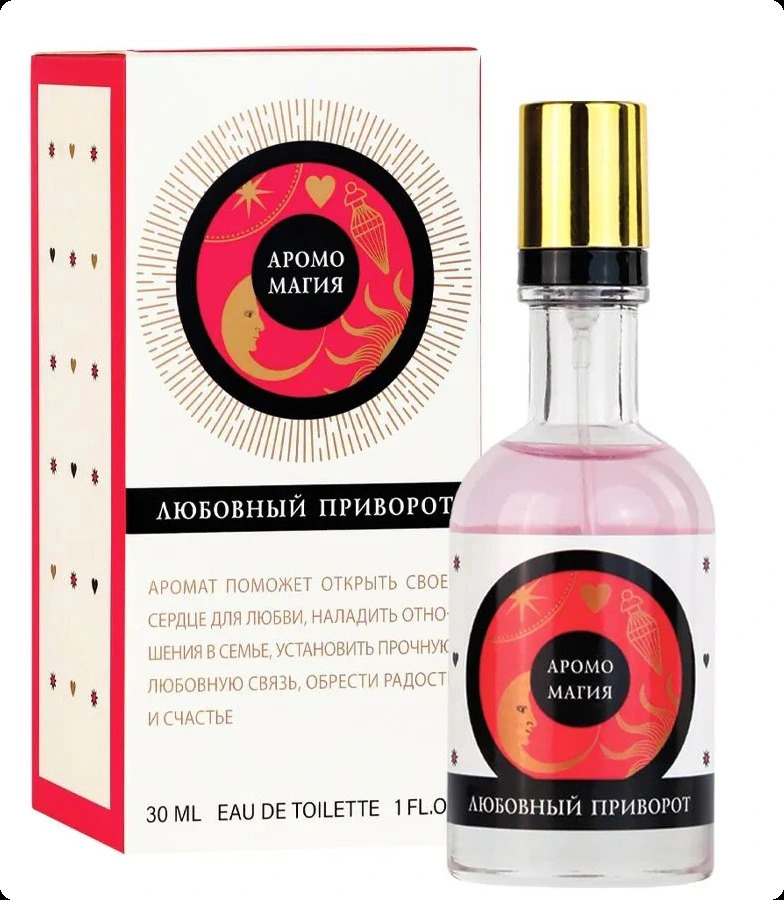 Дельта парфюм Аромомагия любовный приворот для женщин