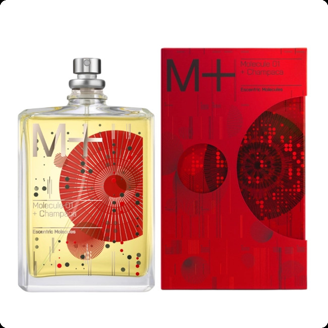Эксцентрик молекула Молекула 01 чампака для женщин и мужчин