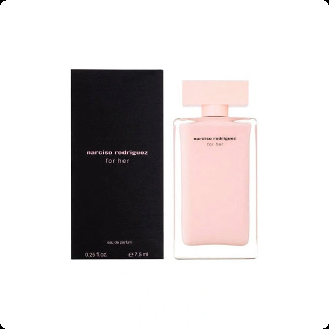 Миниатюра Narciso Rodriguez Narciso Rodriguez For Her Eau de Parfum Парфюмерная вода 7.5 мл - пробник духов