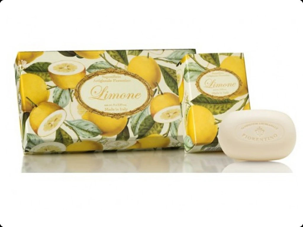Nouvelle Etoile Лимон Набор (мыло 150 гр x 3 шт.) для женщин и мужчин
