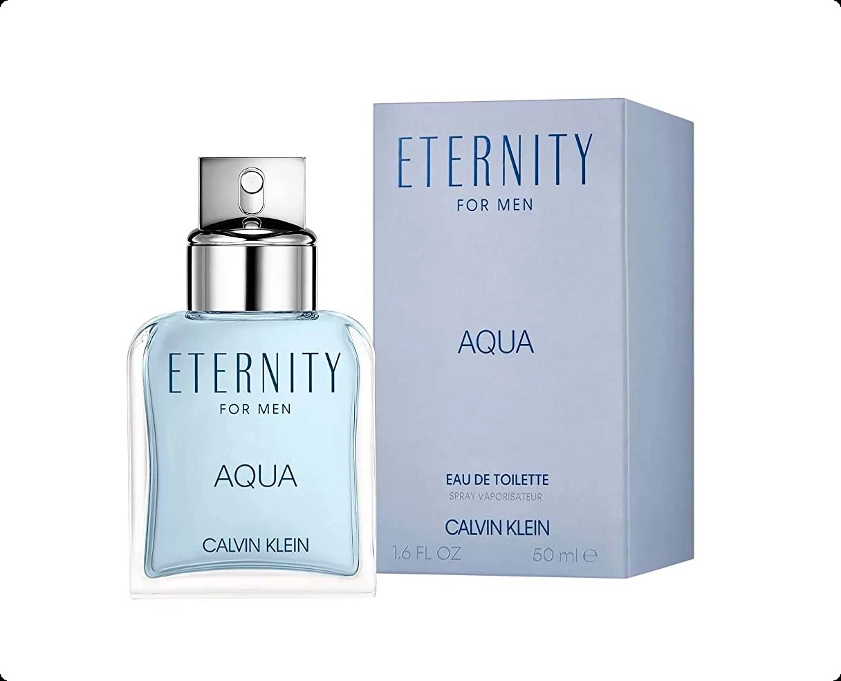 Calvin Klein Eternity Aqua Туалетная вода 50 мл для мужчин