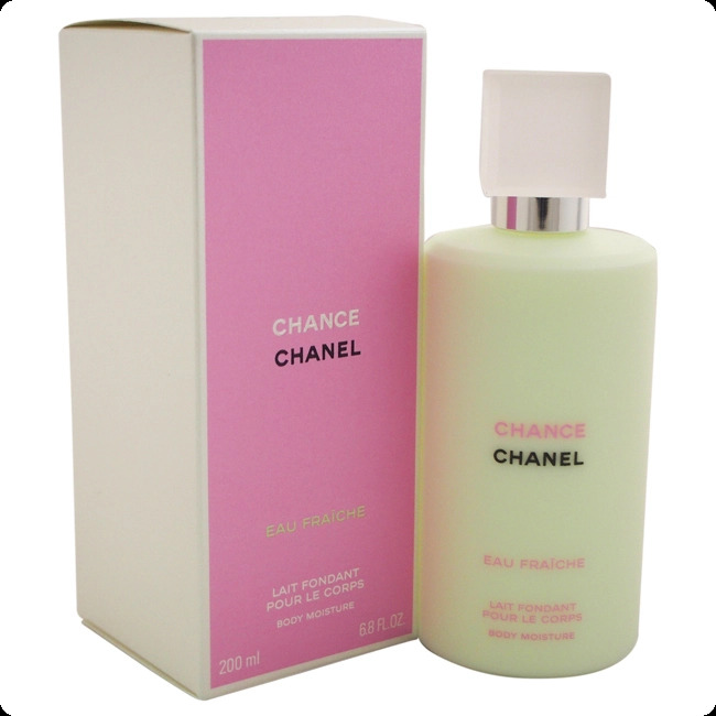 Chanel Chance Eau Fraiche Молочко для тела 200 мл для женщин