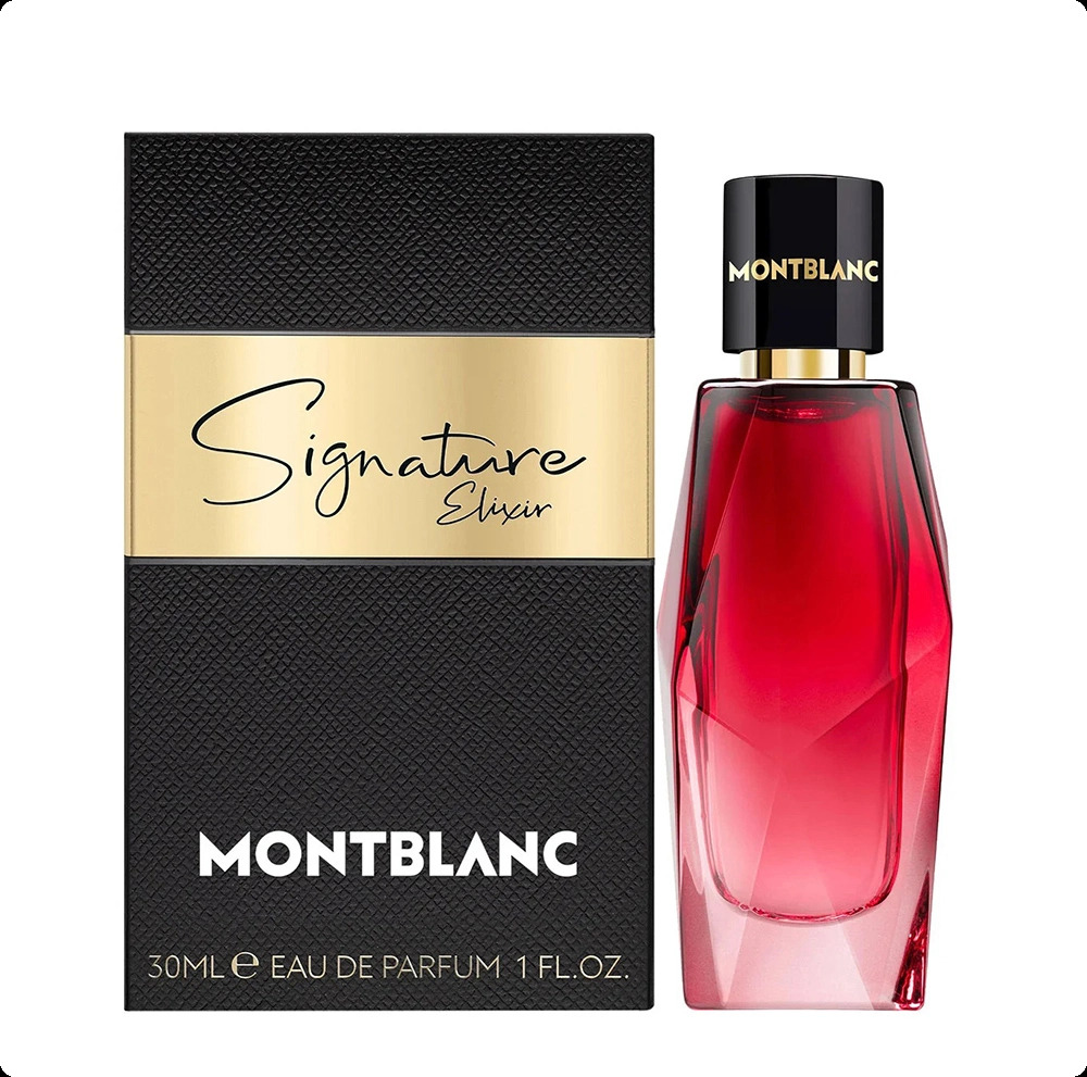 MontBlanc Signature Elixir Парфюмерная вода 30 мл для женщин
