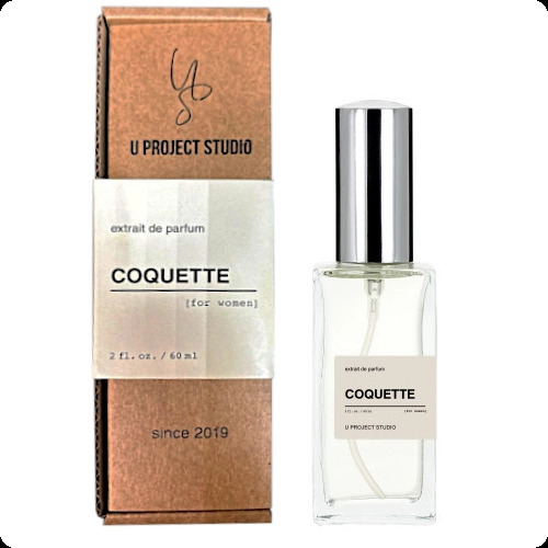 U Project Studio Coquette Духи 60 мл для женщин