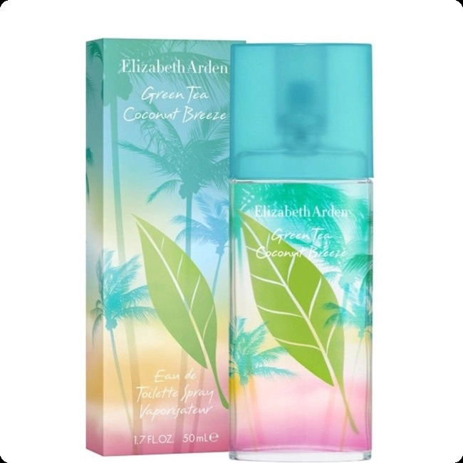 Elizabeth Arden Green Tea Coconut Breeze Туалетная вода 50 мл для женщин