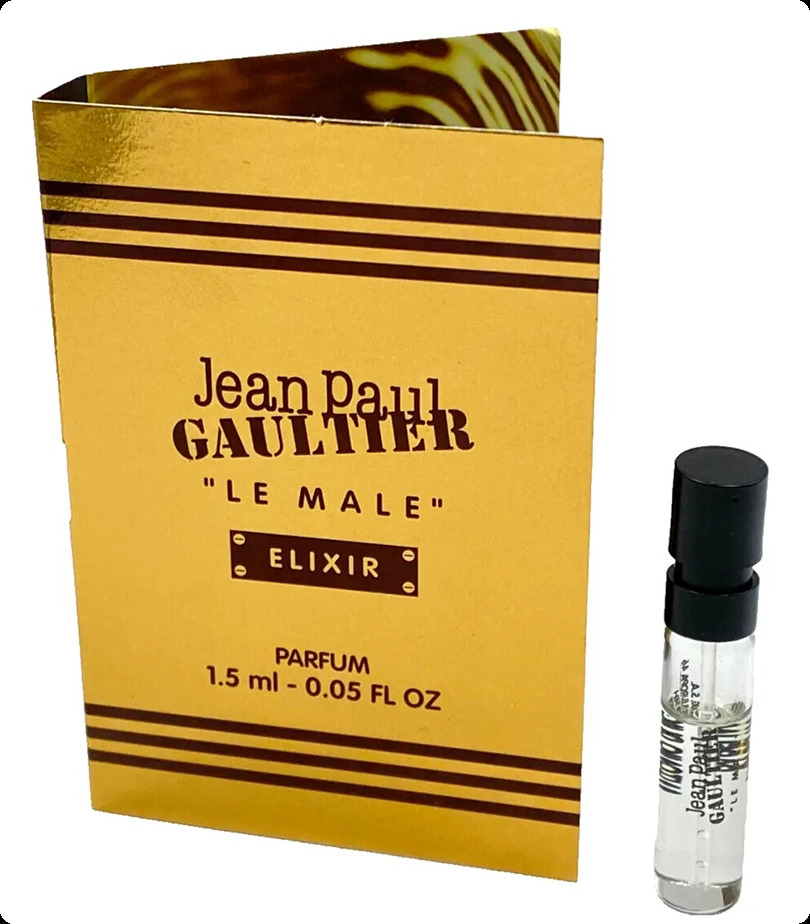 Миниатюра Jean Paul Gaultier Le Male Elixir Духи 1.5 мл - пробник духов