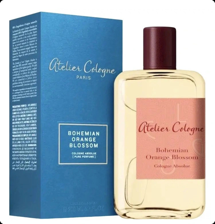 Atelier Cologne Bohemian Orange Blossom Парфюмерная вода 100 мл для женщин и мужчин