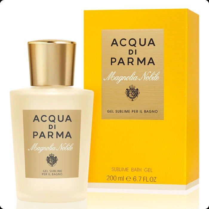 Acqua di Parma Magnolia Nobile Гель для душа 200 мл для женщин