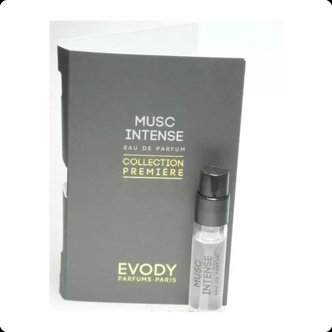 Миниатюра Evody Parfums Musc Intense Парфюмерная вода 2 мл - пробник духов