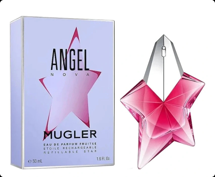 Тьерри мюглер Энджел нова о де парфам фрути для женщин