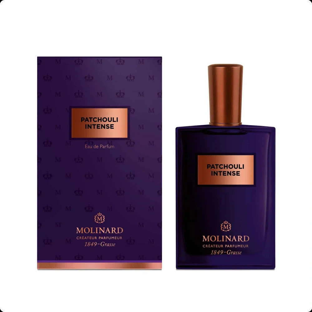 Молинард Пачули интенс парфюмерная вода для женщин и мужчин