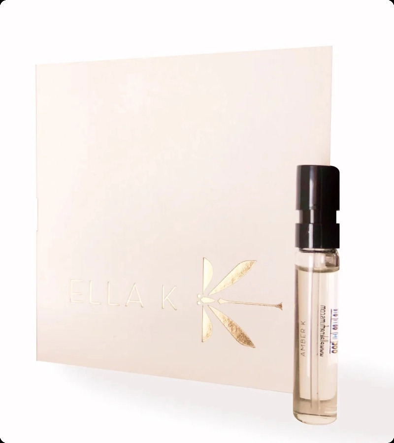 Миниатюра Ella K Parfums Amber K Парфюмерная вода 2 мл - пробник духов