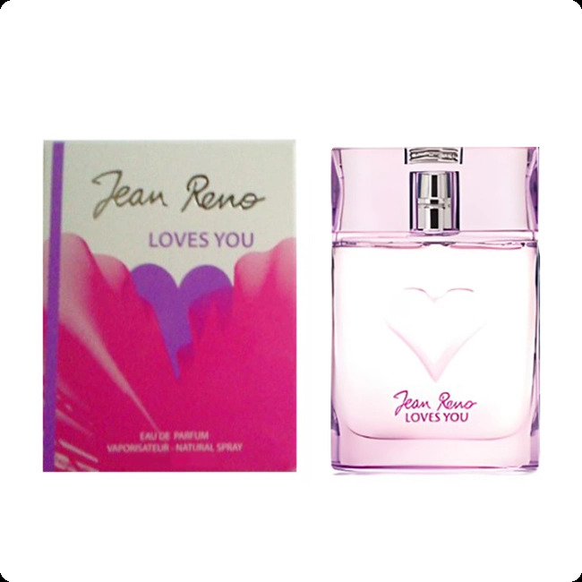 Jean Reno Loves You Парфюмерная вода 75 мл для женщин