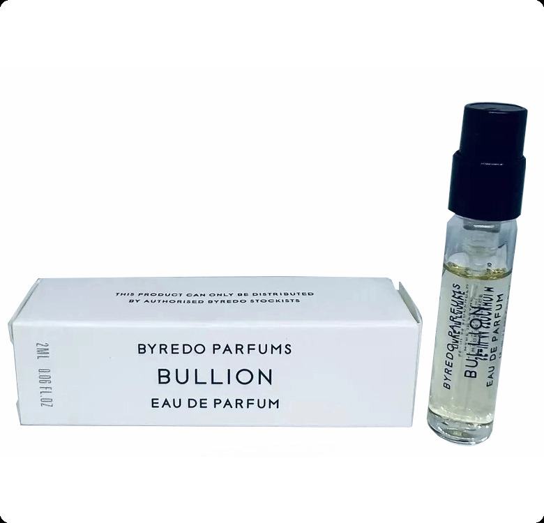 Миниатюра Byredo Bullion Парфюмерная вода 2 мл - пробник духов