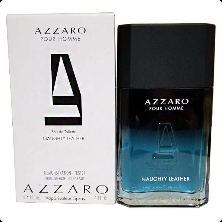 Azzaro Azzaro Pour Homme Naughty Leather Туалетная вода (уценка) 100 мл для мужчин