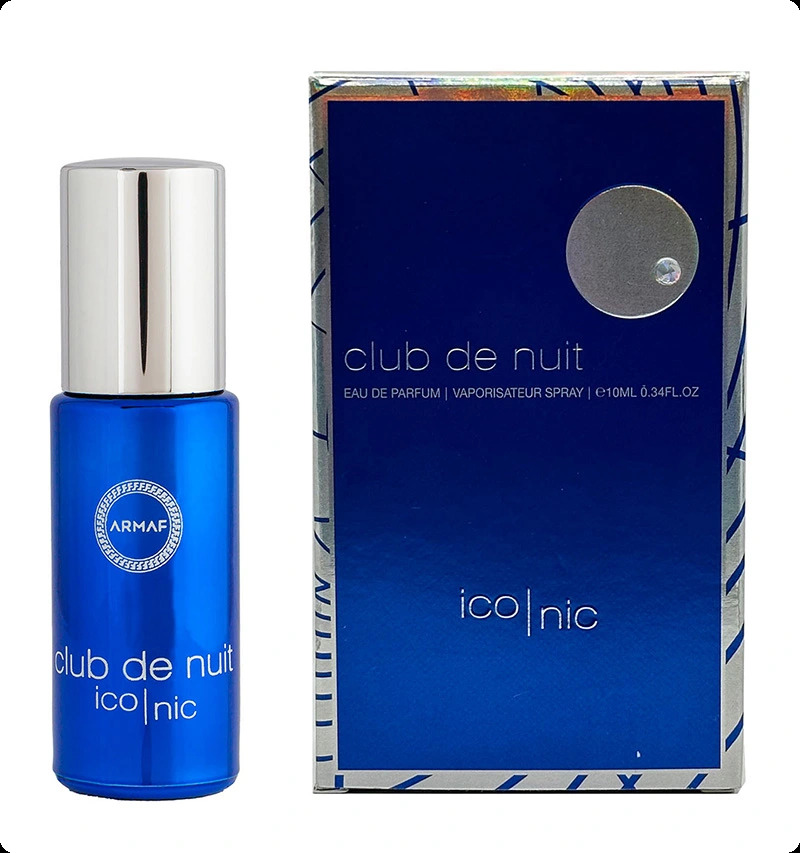 Миниатюра Armaf Club de Nuit Blue Iconic Парфюмерная вода 10 мл - пробник духов
