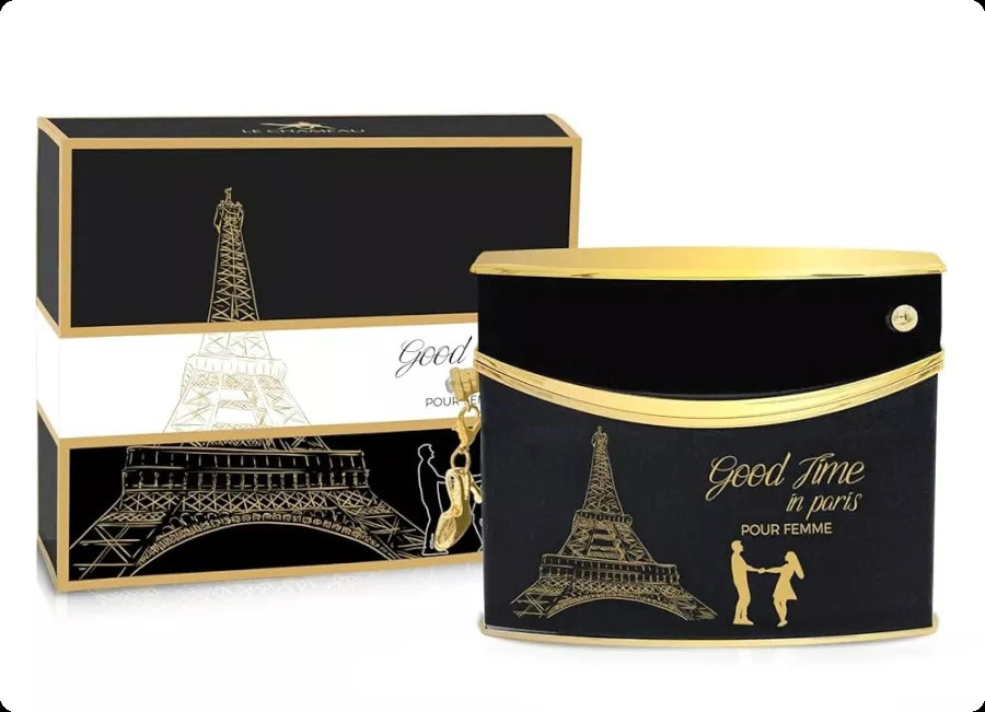 Ле шамью Гуд таймс ин пэрис пур фам для женщин