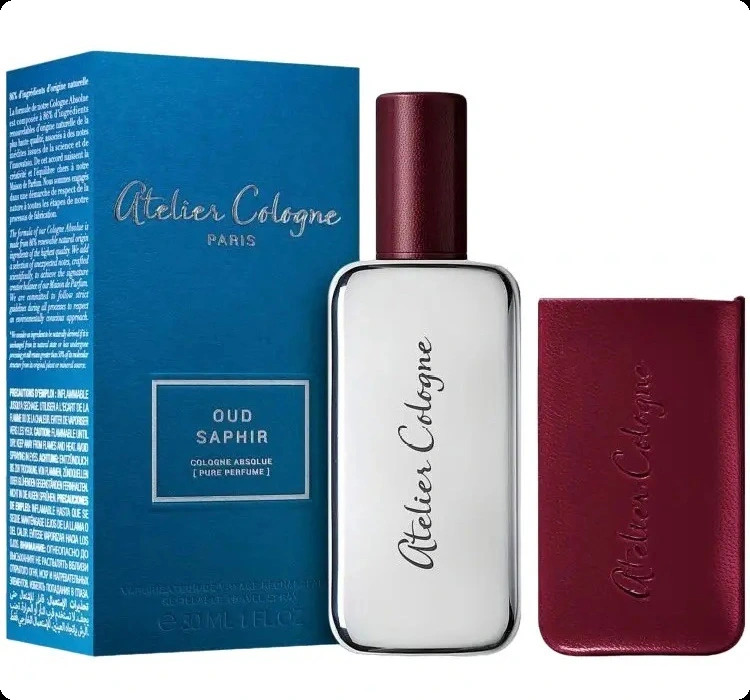 Atelier Cologne Oud Saphir Парфюмерная вода 30 мл для женщин и мужчин