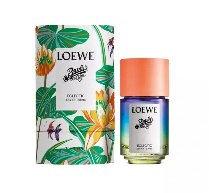 Испанские духи. Loewe Paula's Ibiza. Paula's Ibiza Eclectic Loewe. Loewe Paula's Ibiza 50 мл. Loewe Paula's EDT 50ml.