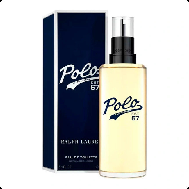 Ralph Lauren Polo 67 Туалетная вода (запаска) 150 мл для мужчин