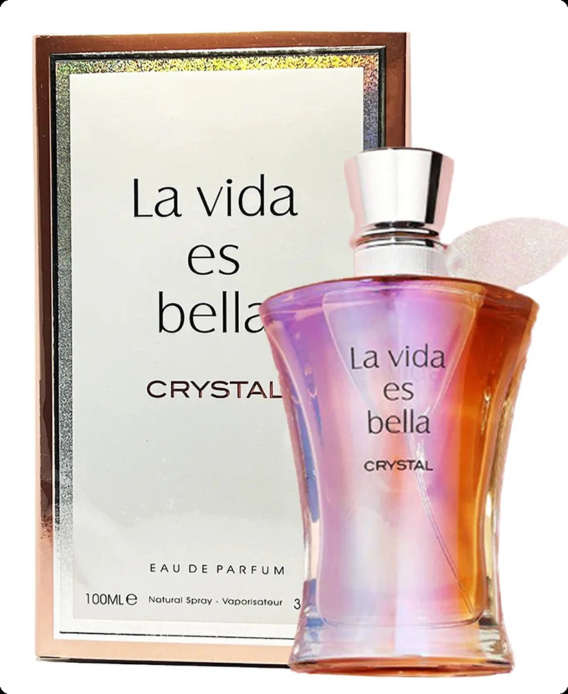 Фрагранс ворлд Ла вида эс белла кристал для женщин