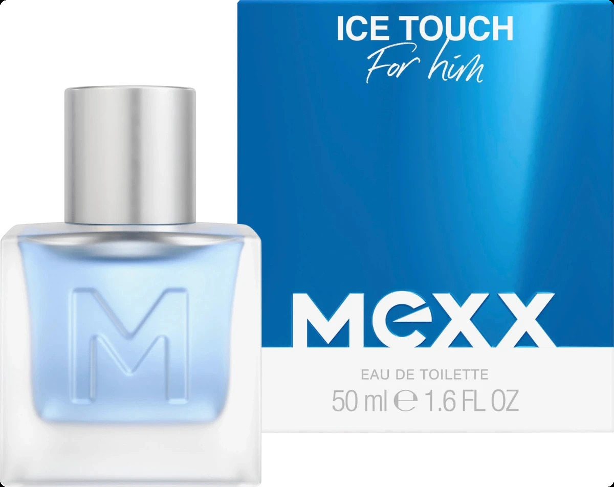Mexx Ice Touch Man Туалетная вода 50 мл для мужчин